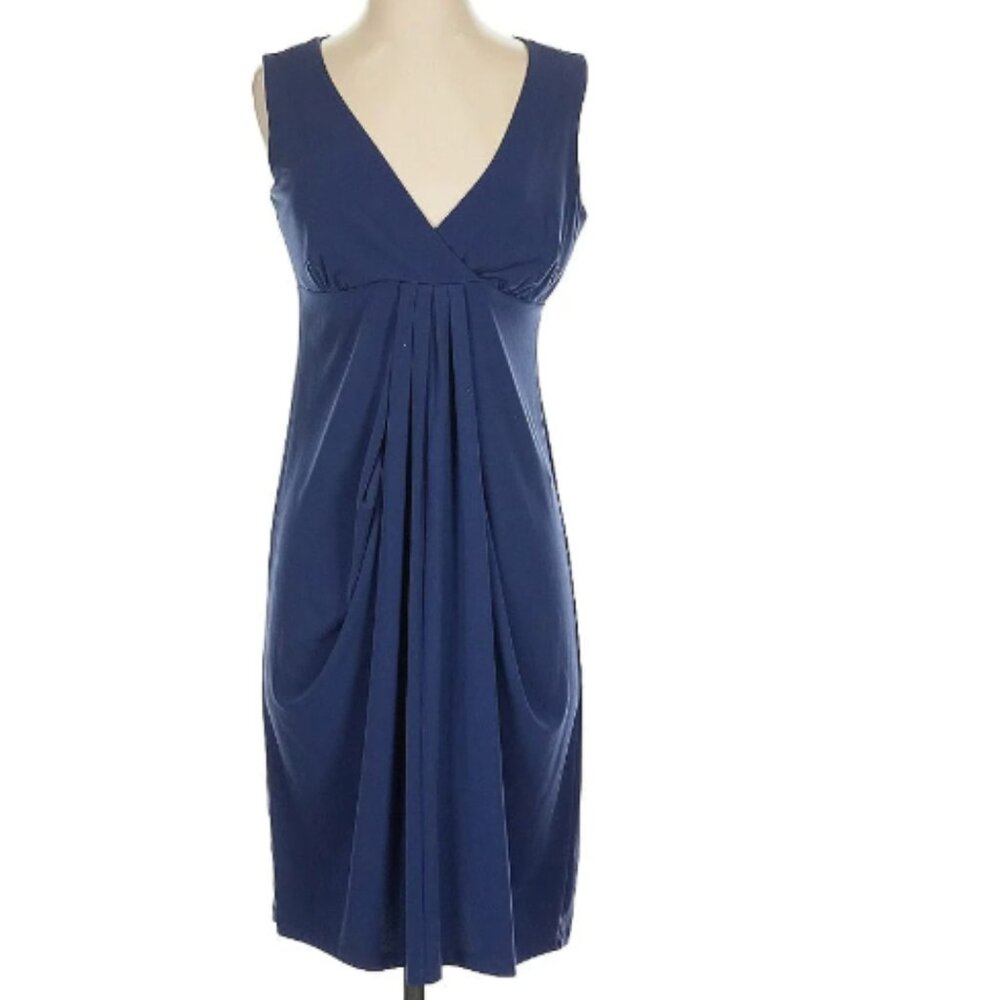Ann Taylor Factory Cocktail Midi Dress Size 4